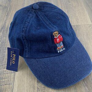 Polo Ralph Lauren denim blue baseball cap